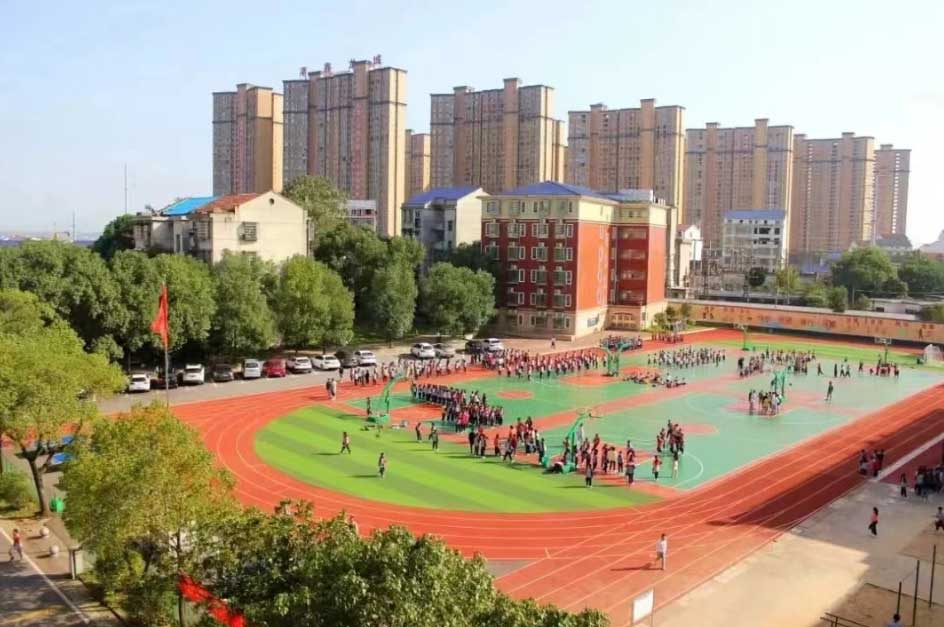 汨罗市博雅高级中学环境实景